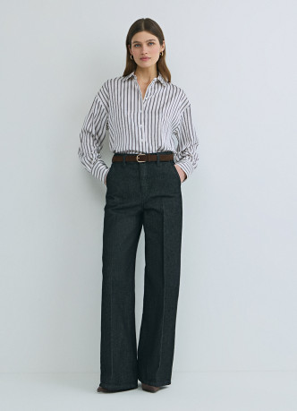 Блузка из сатина