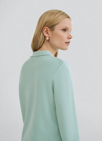 Кардиган на пуговицах