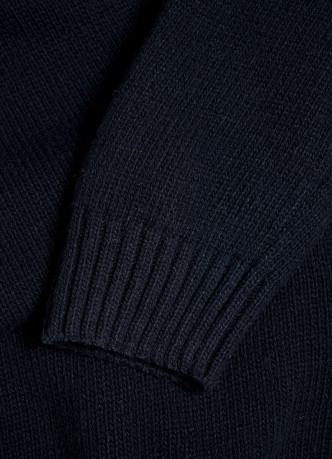 Базовый свитер с добавлением шерсти