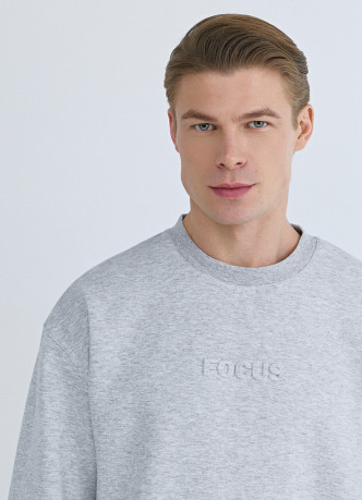 Свитшот с принтом