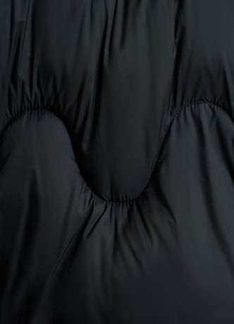 Короткая утеплённая куртка