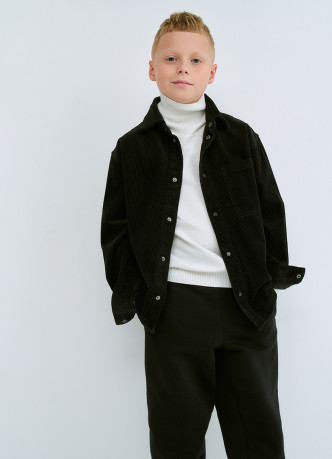 Рубашка из вельвета для мальчиков