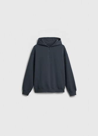 Толстовка с капюшоном на молнии