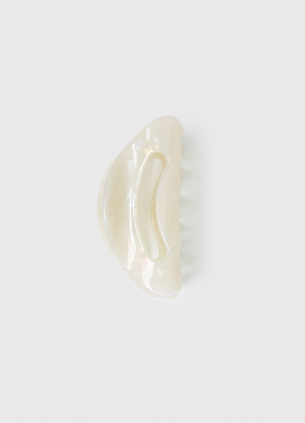 

Заколка-краб для волос для девочек, Белый