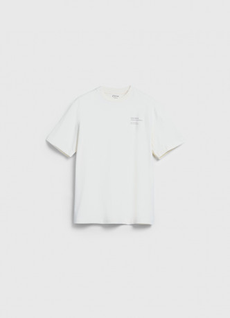 Футболка с принтом