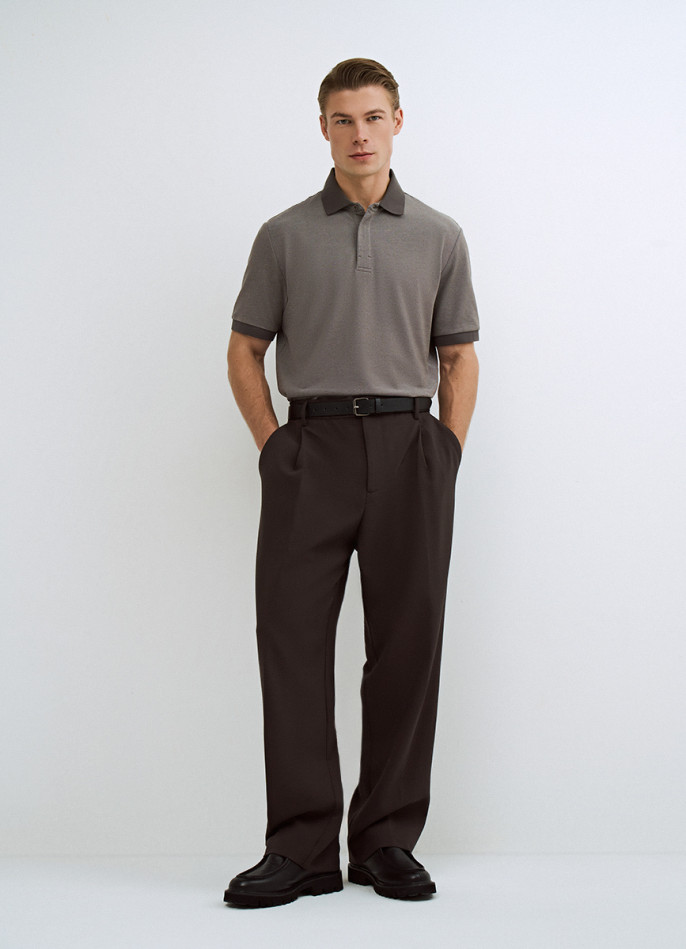 Поло из пике