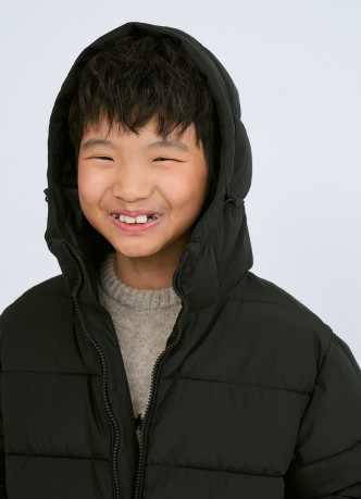 Утеплённая куртка для мальчиков