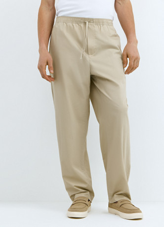 Брюки из микротвила