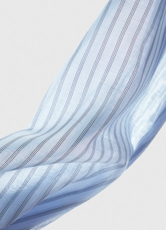 Блузка из лиоцелла в полоску