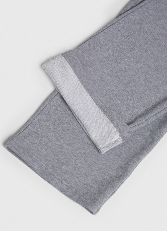 Широкие трикотажные брюки для девочек