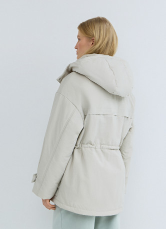 Куртка-парка с капюшоном