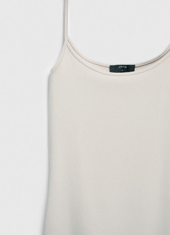 Базовый топ из микрофибры