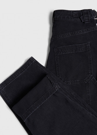 Объёмные джинсы Baggy для девочек