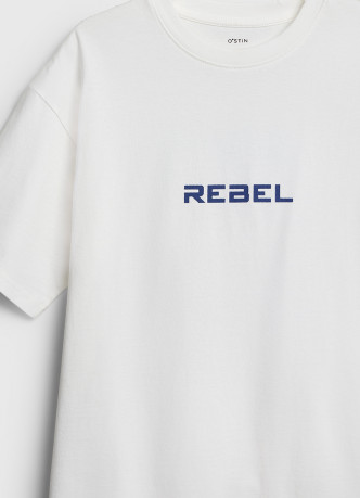 Футболка с принтом для мальчиков