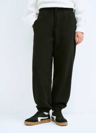 Трикотажные брюки для девочек