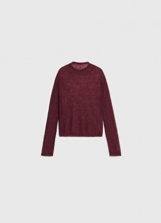 Полупрозрачный джемпер с шерстью альпака