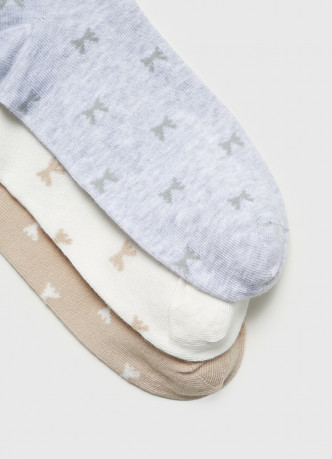 Носки для девочек, 3 пары