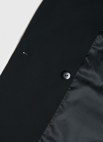 Двубортный жилет