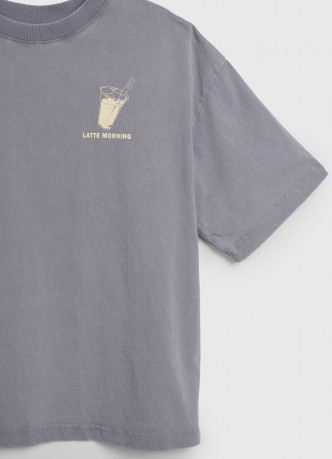 Футболка с принтом для девочек