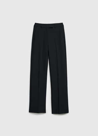 Расширенные книзу брюки