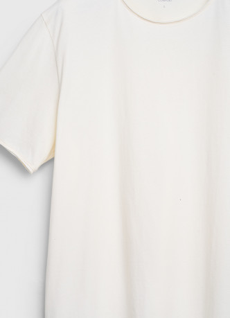 Футболка с необработанным краем