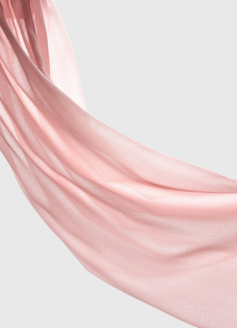 Блузка из шифона с шарфом