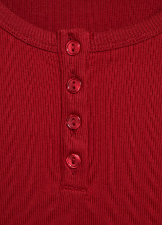 Пижамный лонгслив в рубчик