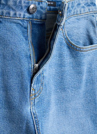 Джинсы Mom с высокой посадкой