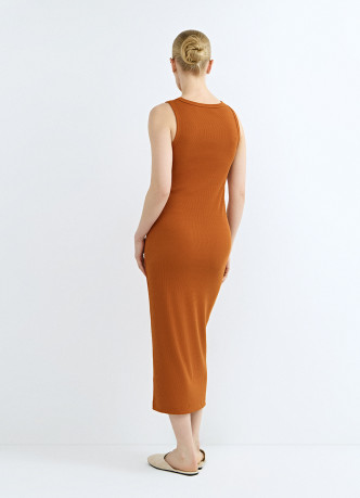 Платье-майка из трикотажа