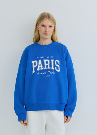 Свитшот с принтом