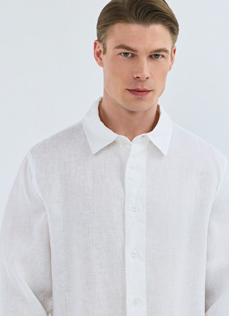 Рубашка изо льна