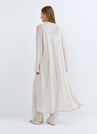 Удлиненный кардиган