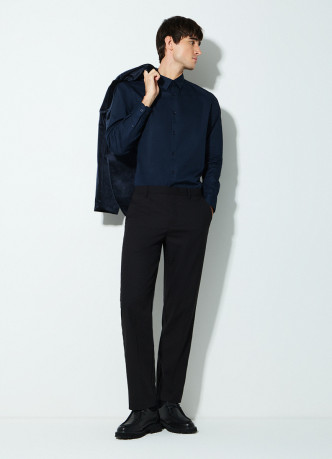 Рубашка из структурной ткани