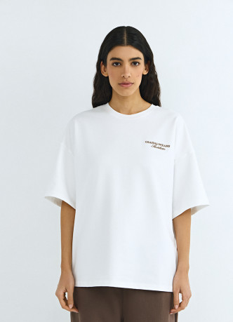 Футболка с удлинёнными рукавами