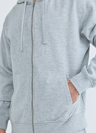 Базовая толстовка на молнии