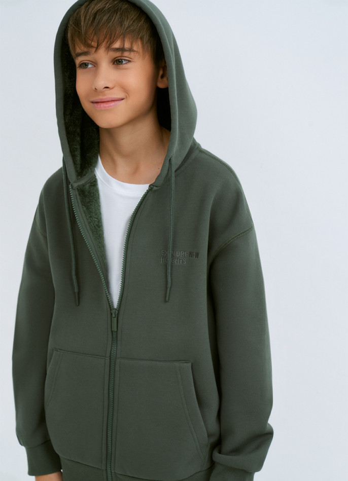 Толстовка на молнии для мальчиков