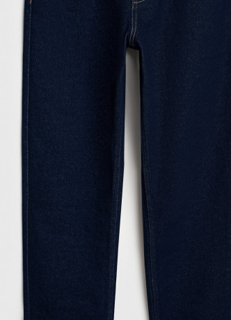 Джинсы Mom с высокой посадкой