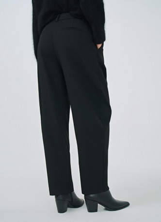 Брюки О-силуэта