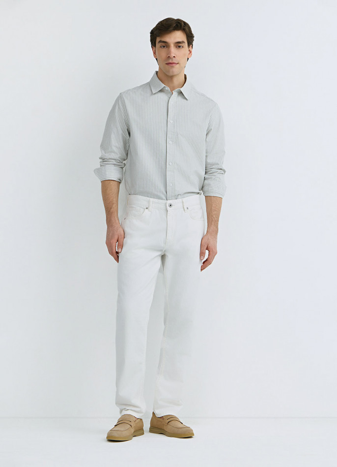 Зауженные джинсы Tapered fit