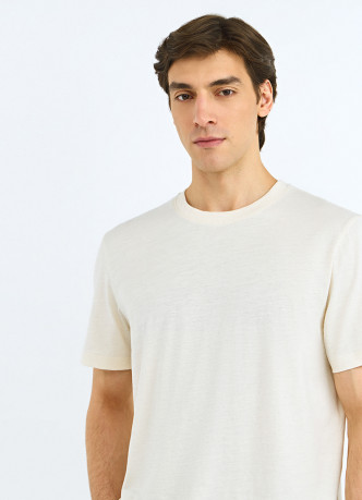Базовая футболка из хлопка