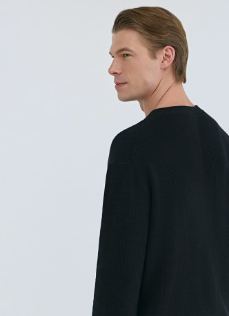 Джемпер из текстурной пряжи