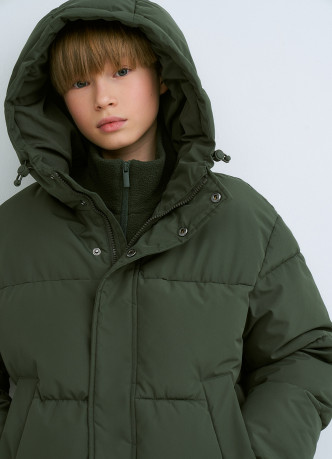Пуховик для мальчиков