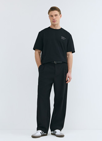 Футболка с принтом