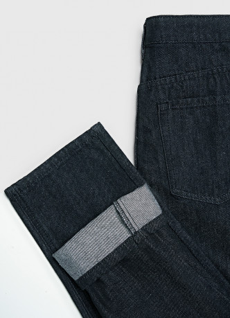 Джинсы Mom с высокой посадкой