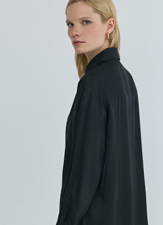 Блузка из сатина