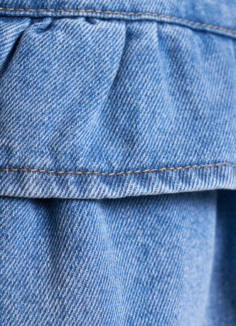 Джинсовая юбка для девочек