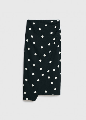 Юбка с запахом