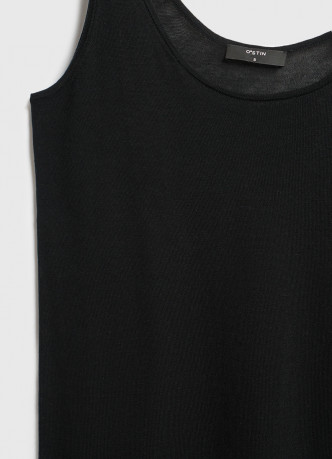 Вязаная майка