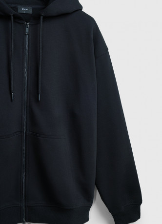 Толстовка на молнии с капюшоном