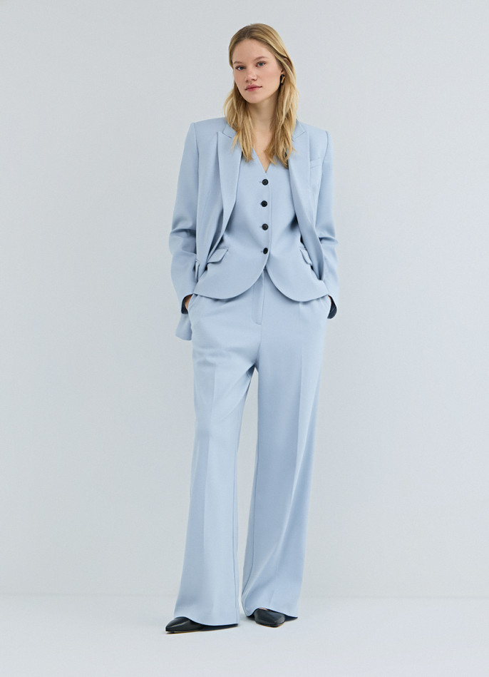 Прямые классические брюки